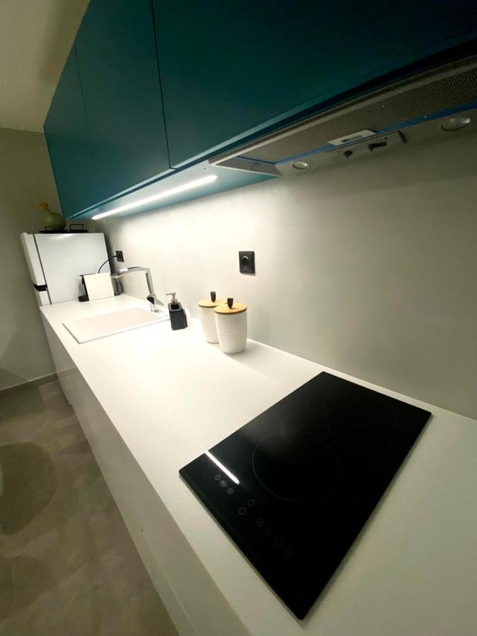 Vyron 2 Lusso Apartment Nea Michaniona Luaran gambar