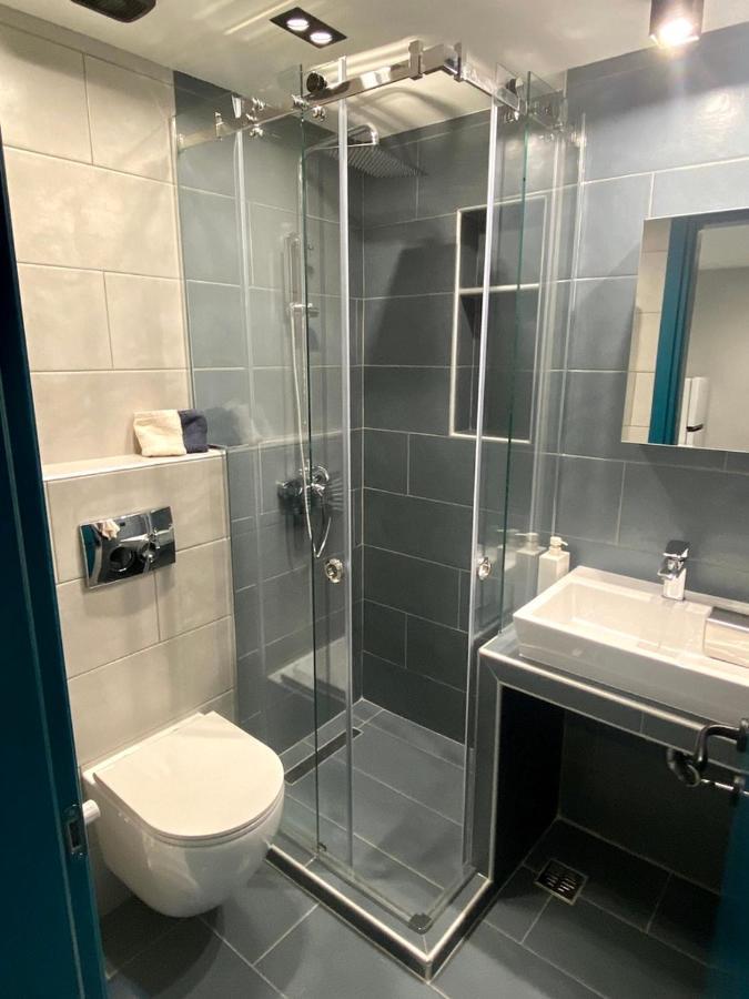 Vyron 2 Lusso Apartment Nea Michaniona Luaran gambar