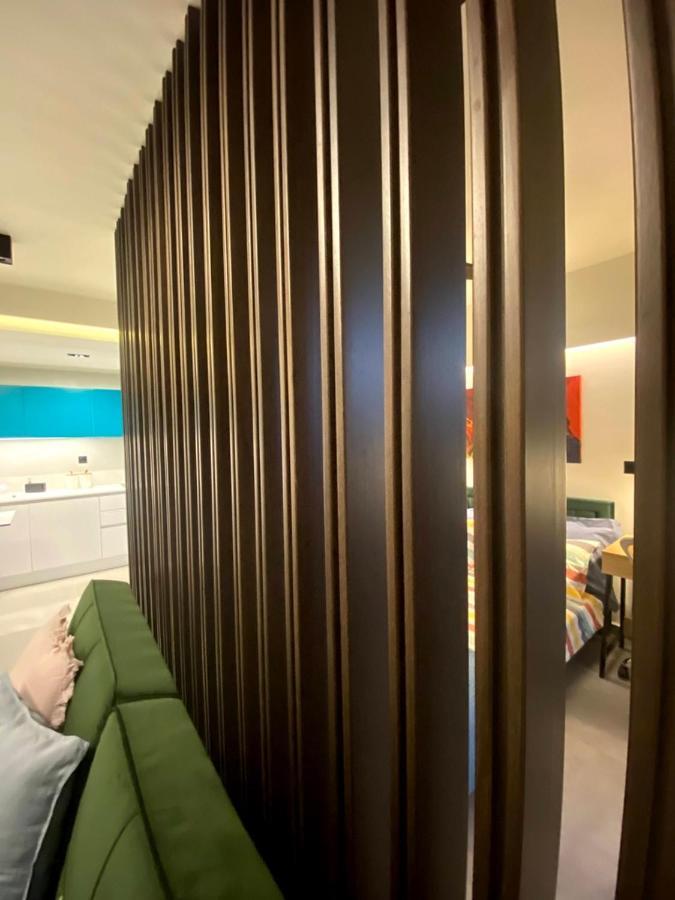 Vyron 2 Lusso Apartment Nea Michaniona Luaran gambar
