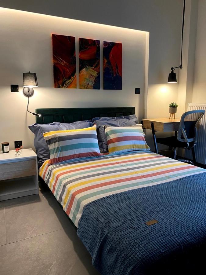 Vyron 2 Lusso Apartment Nea Michaniona Luaran gambar