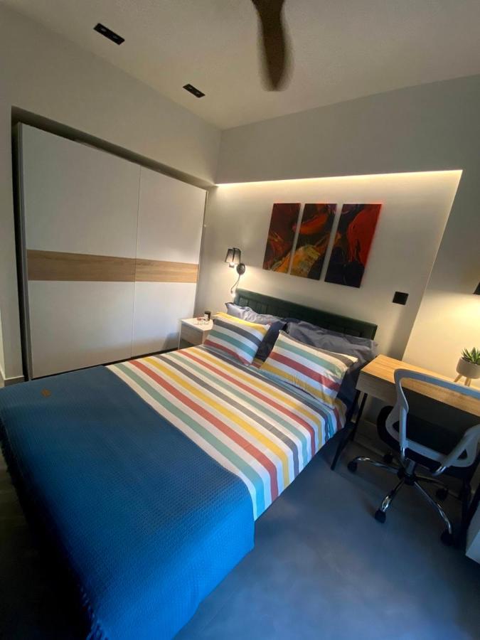 Vyron 2 Lusso Apartment Nea Michaniona Luaran gambar