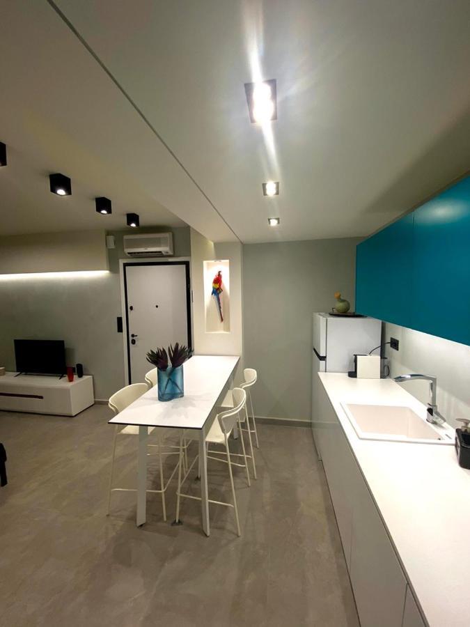 Vyron 2 Lusso Apartment Nea Michaniona Luaran gambar