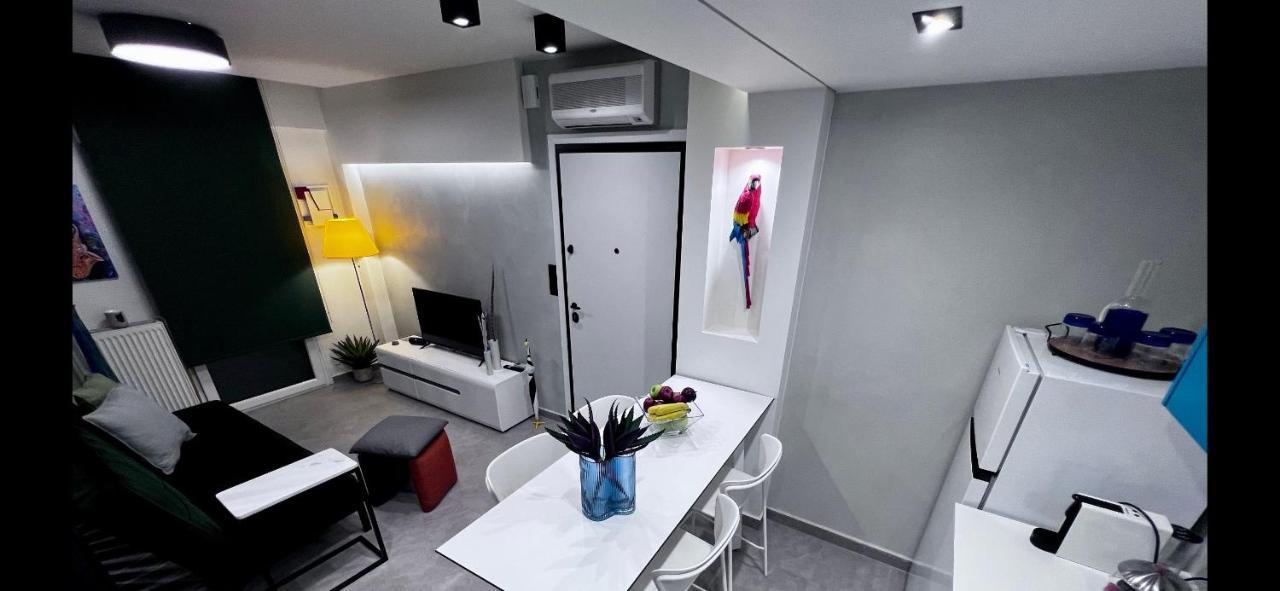 Vyron 2 Lusso Apartment Nea Michaniona Luaran gambar