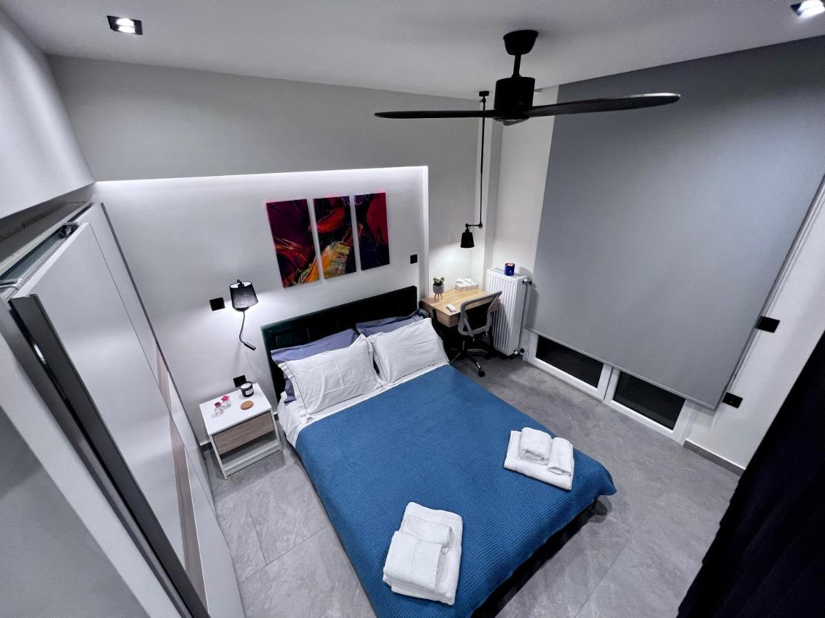 Vyron 2 Lusso Apartment Nea Michaniona Luaran gambar