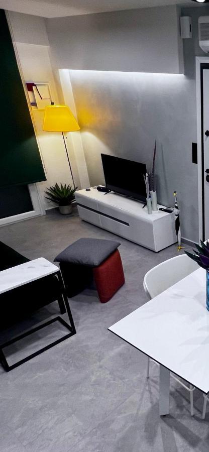 Vyron 2 Lusso Apartment Nea Michaniona Luaran gambar