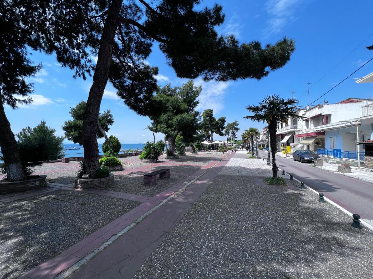 Vyron 2 Lusso Apartment Nea Michaniona Luaran gambar