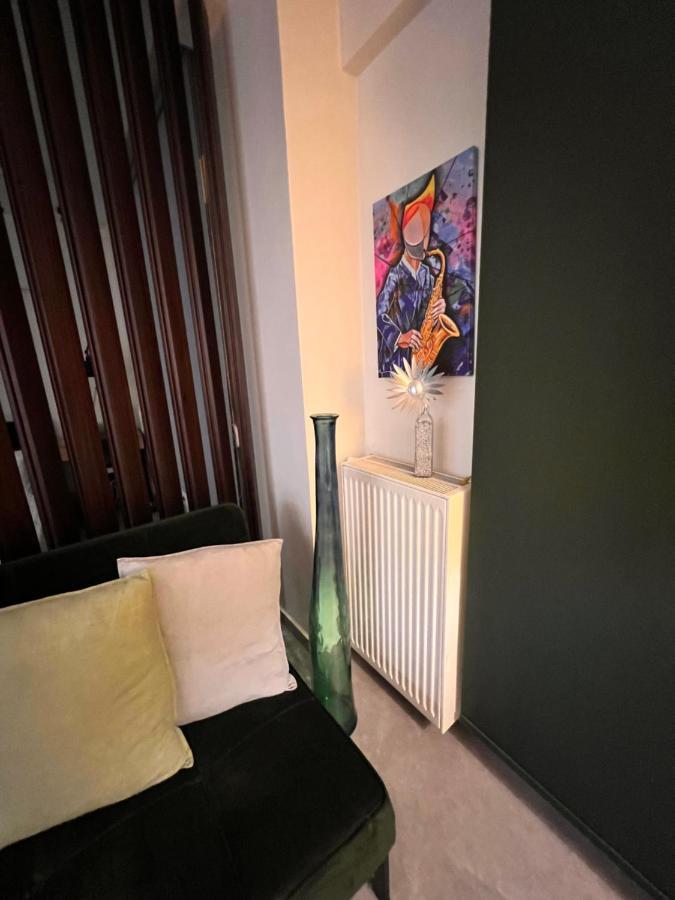 Vyron 2 Lusso Apartment Nea Michaniona Luaran gambar